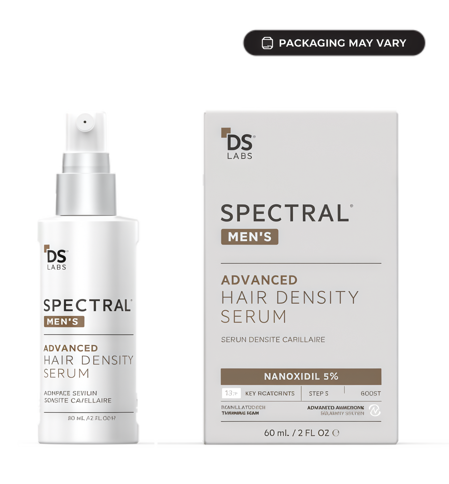Spectral Men's (DNC-N) Hair Density Serum with Nanoxidil® 5%