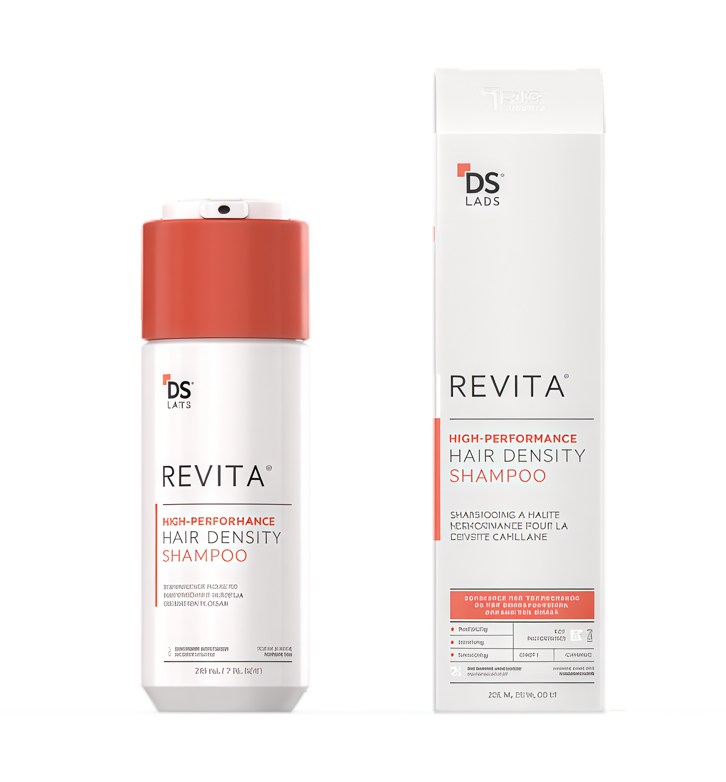 Revita High-Performance Hair DENSITY Shampoo-205ml