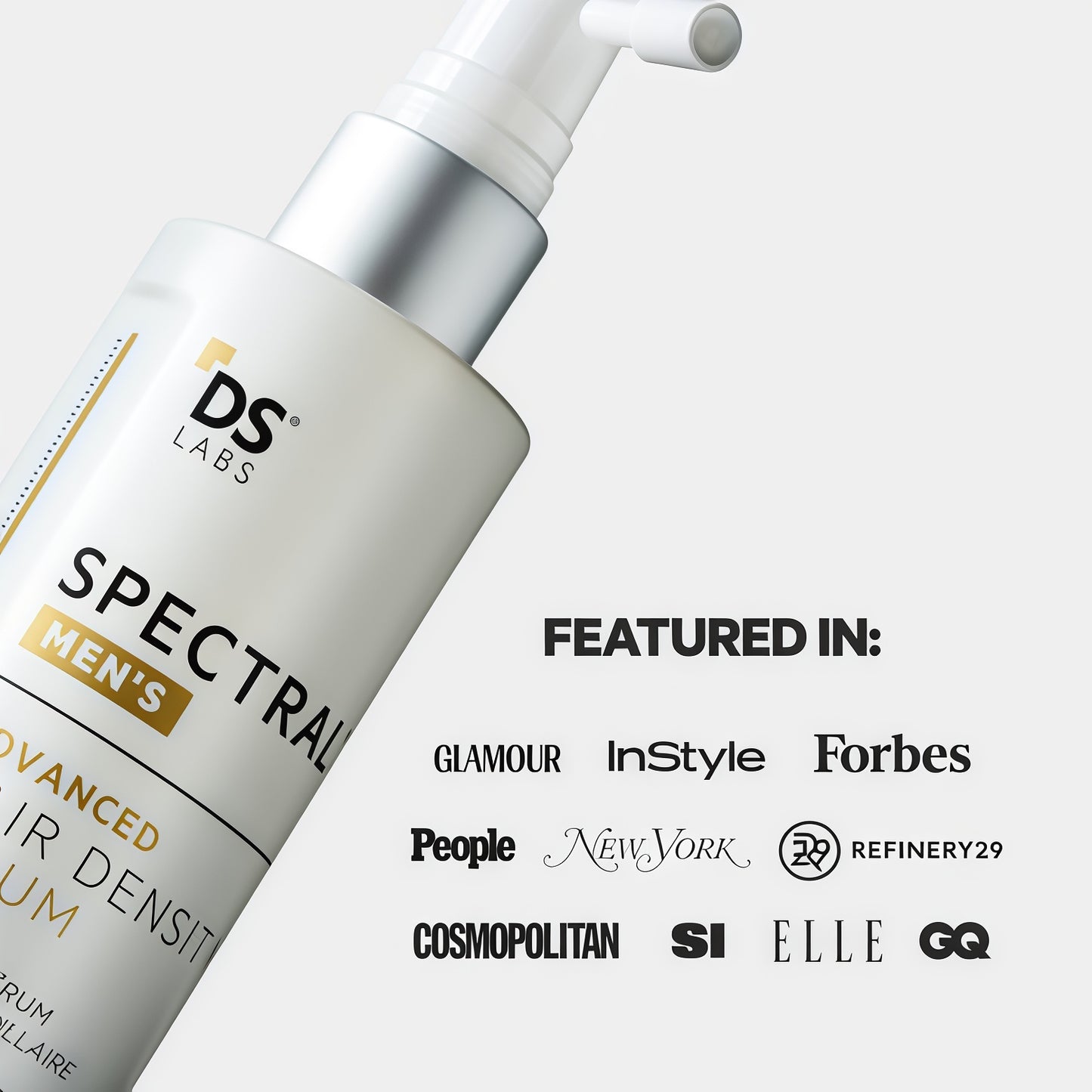 Spectral Men's (DNC-N) Hair Density Serum with Nanoxidil® 5%