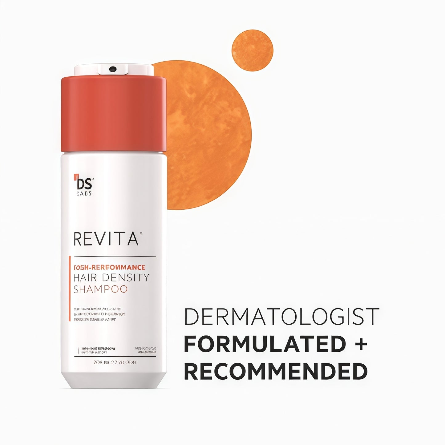 Revita High-Performance Hair DENSITY Shampoo-205ml