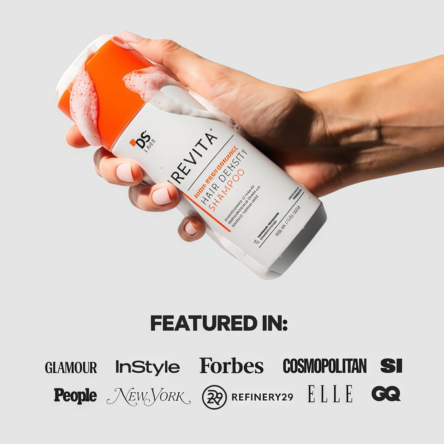 Revita High-Performance Hair DENSITY Shampoo-205ml