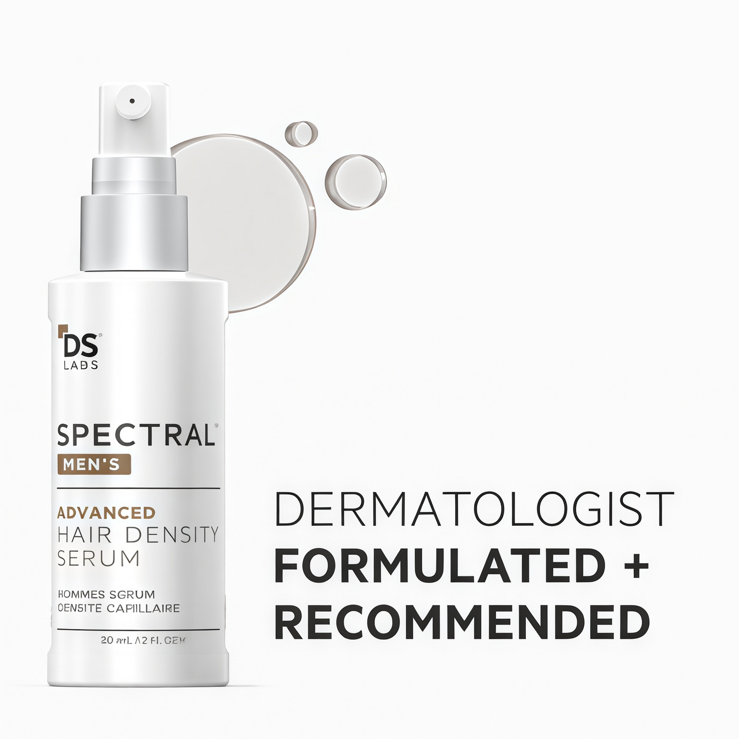 Spectral Men's (DNC-N) Hair Density Serum with Nanoxidil® 5%