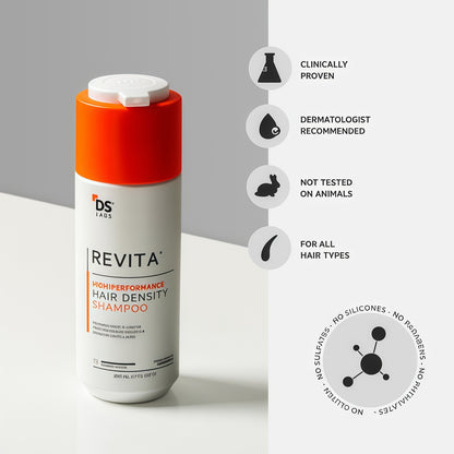 Revita High-Performance Hair DENSITY Shampoo-205ml