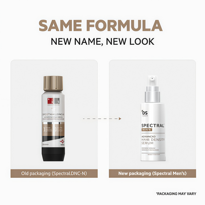 Spectral Men's (DNC-N) Hair Density Serum with Nanoxidil® 5%